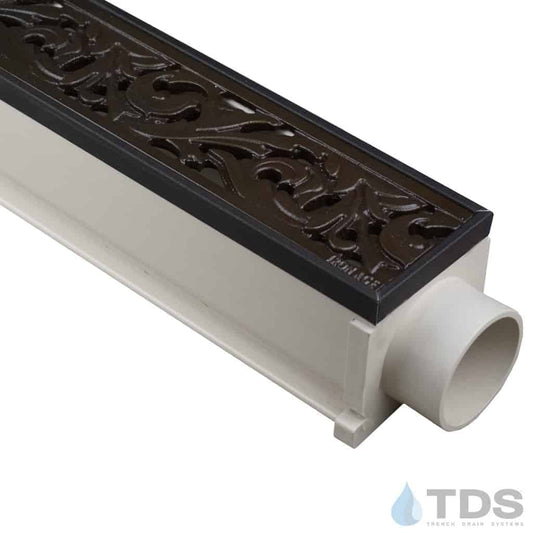 TDS™ 3" MAX Mini w/ Deco Acanthus BoOF Grate