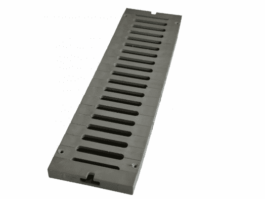NDS 828 Class C H-20 Slotted High Impact Nylon 5" x 20" Grate