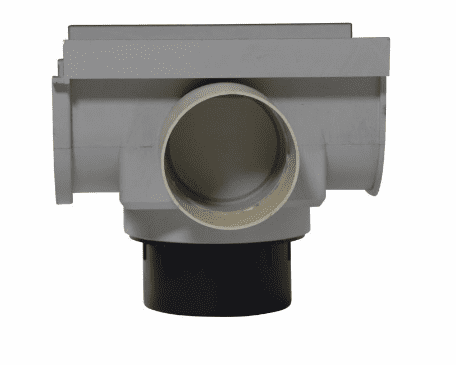NDS 832 Pro Series 8 Shallow Profile Side Outlet