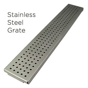 NDS Spee-D Channel Stainless Steel Grating