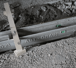 ABT-PolyDrain-drain-system-installation