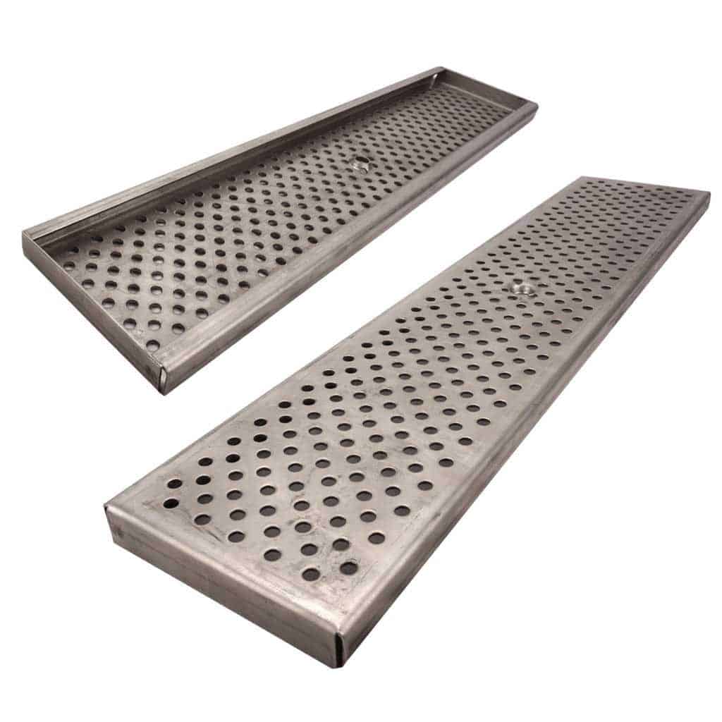 DG0675H-SS-1-TDG | Trench Drain Systems Stainless Steel Trench Drain Grates