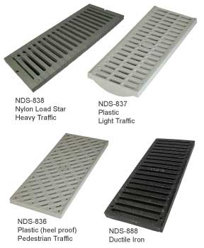 NDS-pro-series-8-grate-options