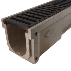POLYCAST® 600 Drainage channel