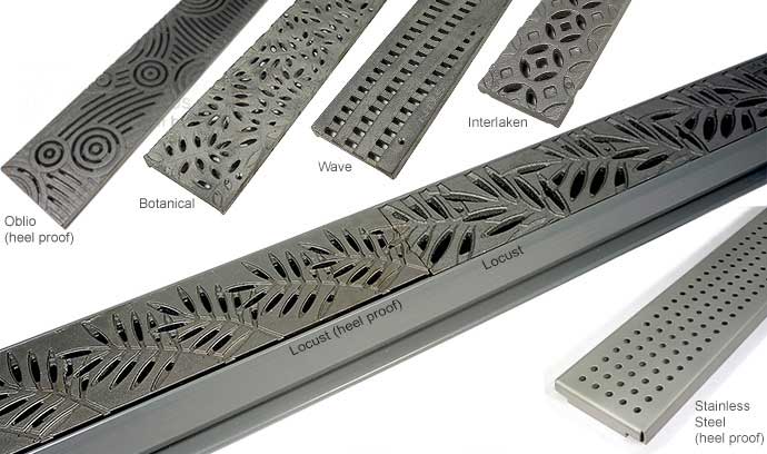 NDS Spee-D Channel cast Iron Grates