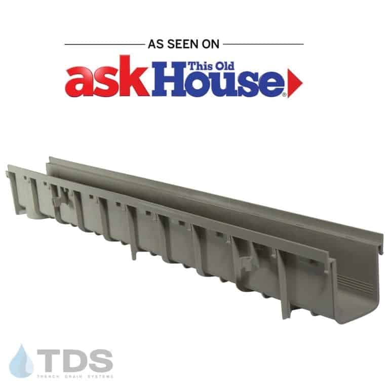 NDS-3inch-pro-series-channel This Old House | TDS- Trench Drain Systems