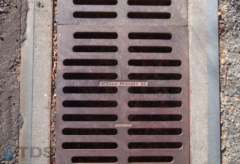 Neenah Roadside foundry bronze grate | TDS- Trench Drain Systems