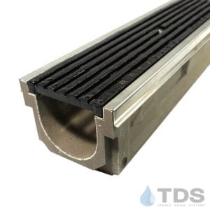 Polycast 600 stainless steel with 675D grate