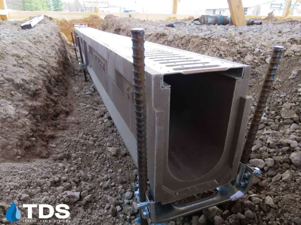 Ill Mannered Brewery Installation | TDS- Trench Drain Systems