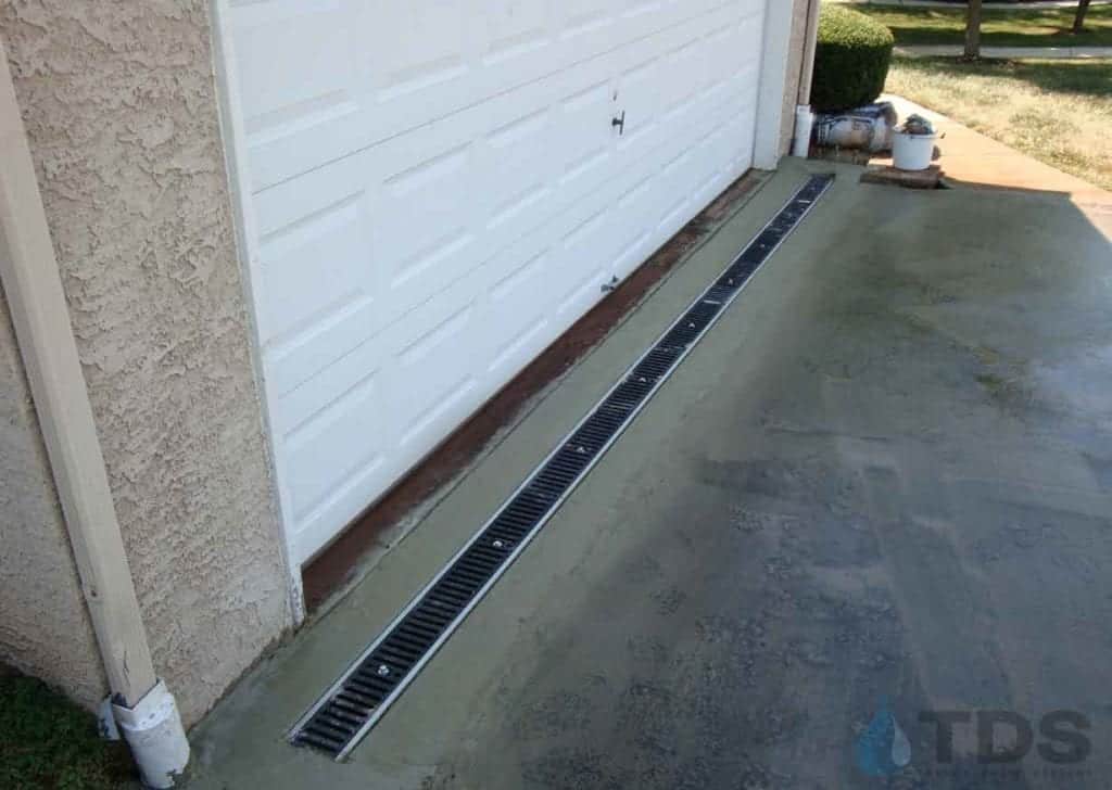 PolyCast Driveway Trench Drain System | TDS- Trench Drain Systems
