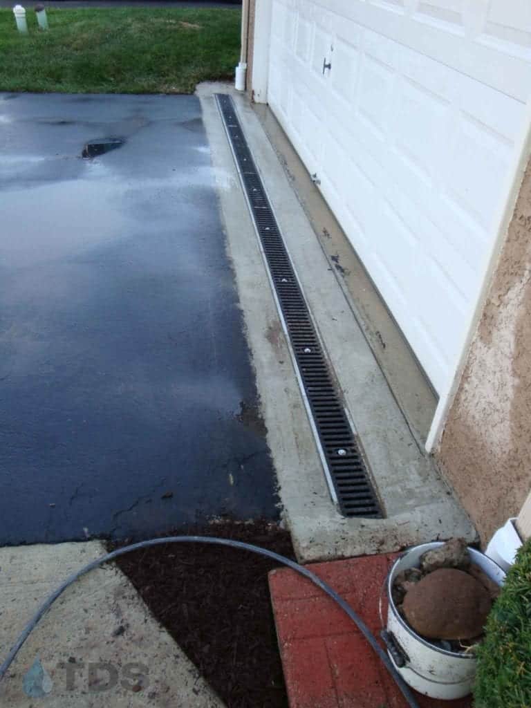 PolyCast Driveway Trench Drain System | TDS- Trench Drain Systems