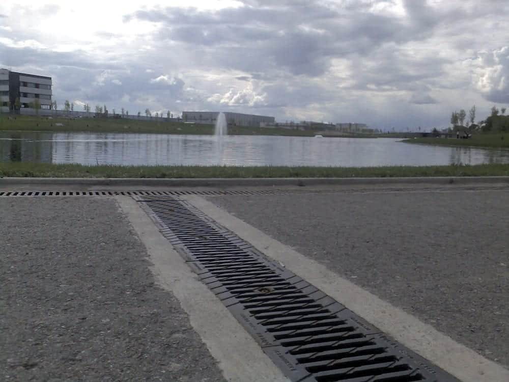 ULMA SELF decorative slotted grate | TDS- Trench Drain Systems