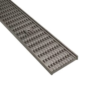 TDS Stainless Steel Wedge Wire 436 437 Grates with Optional Locking Devices
