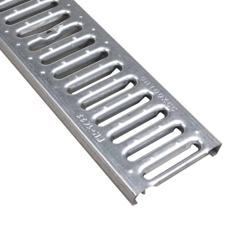 ULMA Galvanized Steel Slotted Grate420GN100KCA Trench Drain Systems