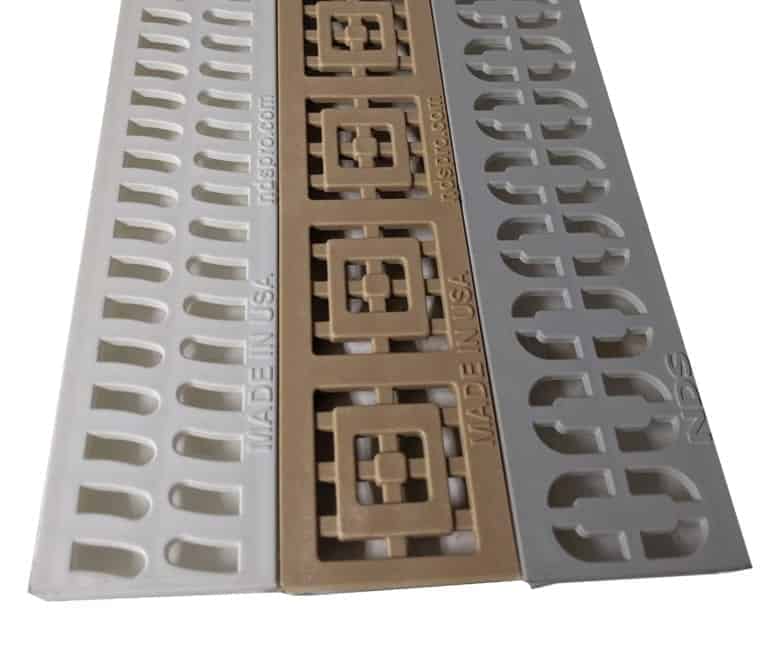 NDS Slim Channel Grates