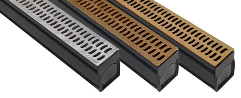 Metal Grates for NDS Slim Channel