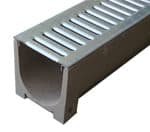 POLYCAST 400-Slotted Grate