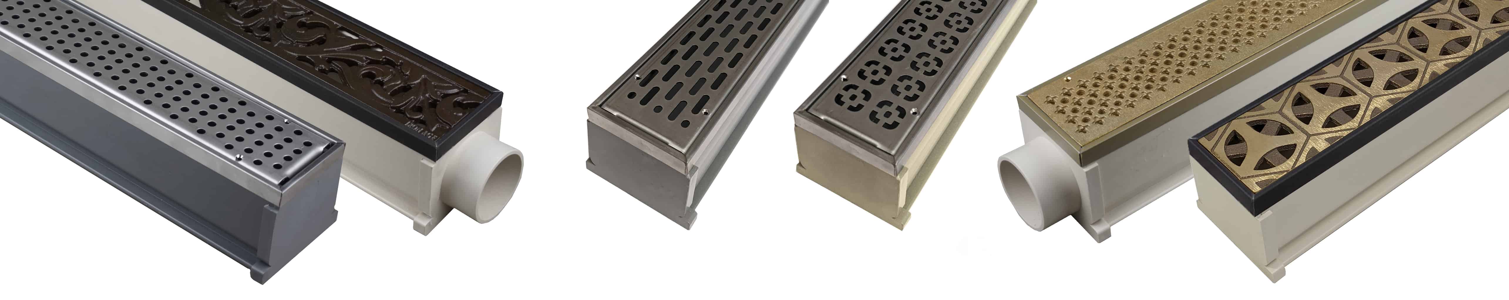 MAX Mini Group with Bronze and Stainless Steel Grates