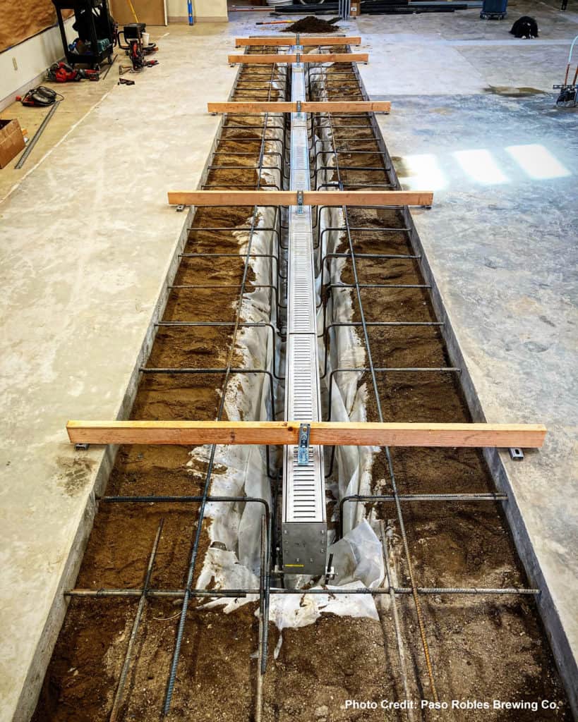 Paso Robles Brewing Company - SS600 Install-Suspended Pour