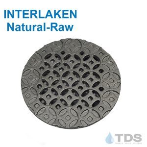 Interlaken Natural Raw Iron Age 4" & 6" Pipe Grates
