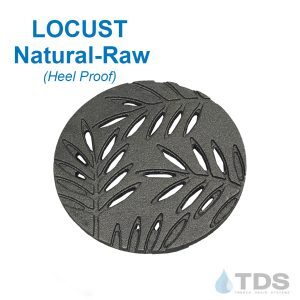 Locust Natural Raw Iron Age 4" & 6" Pipe Grates