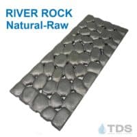 River Rock Raw Natural Iron Age Grate