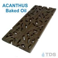 Acanthus BoOF 9x20 Iron Age Grate