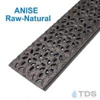 Anise Raw Natural Iron Age Grate