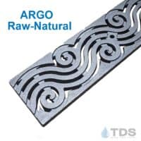 Argo Raw Natural Iron Age Grate