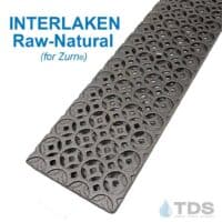 Interlaken Raw Natural for zurn Iron Age Grate