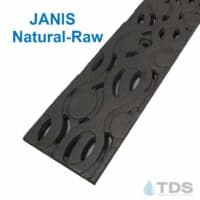 Janis Natural Raw Iron Age Grate