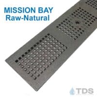 Mission Bay Raw Natural Iron Age Grate