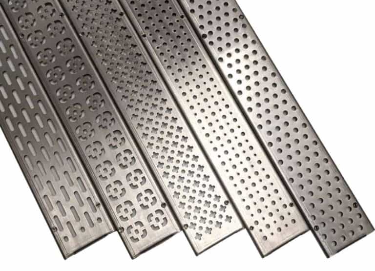 TDS Stainless Steel Grate patters