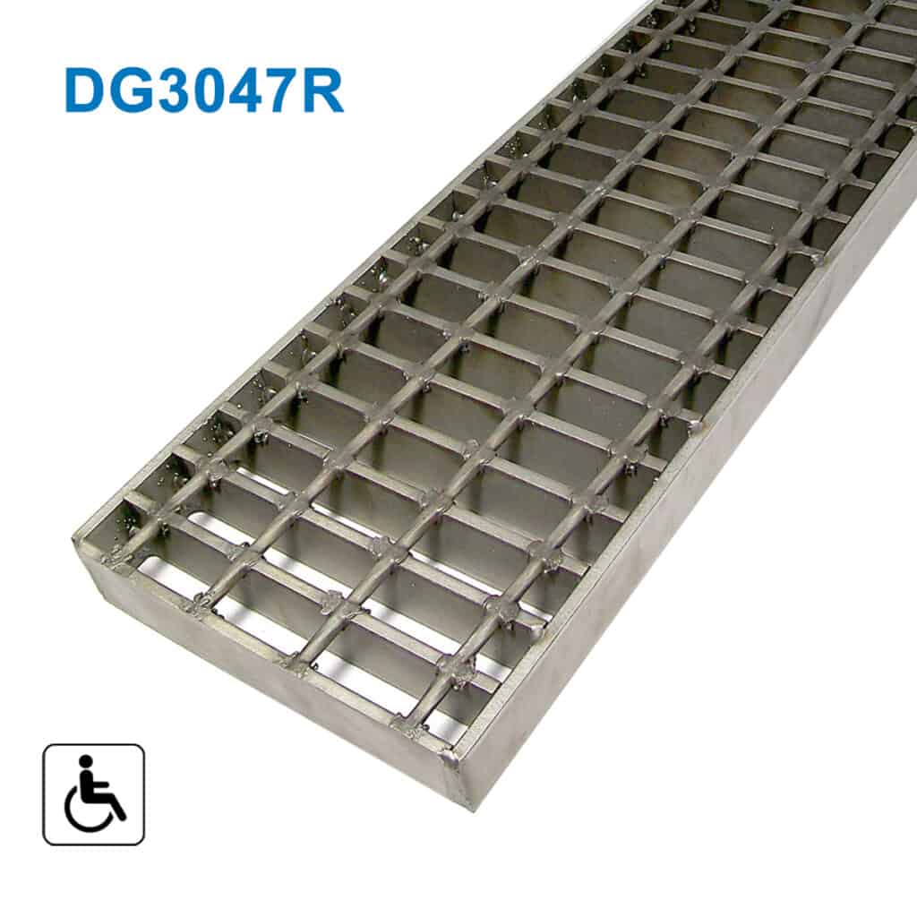 DG3047R 8" Stainless Steel Load Class C