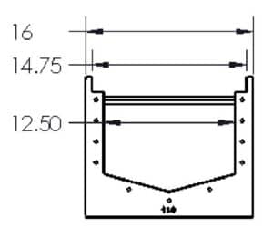 SS1200 drainage system profile image
